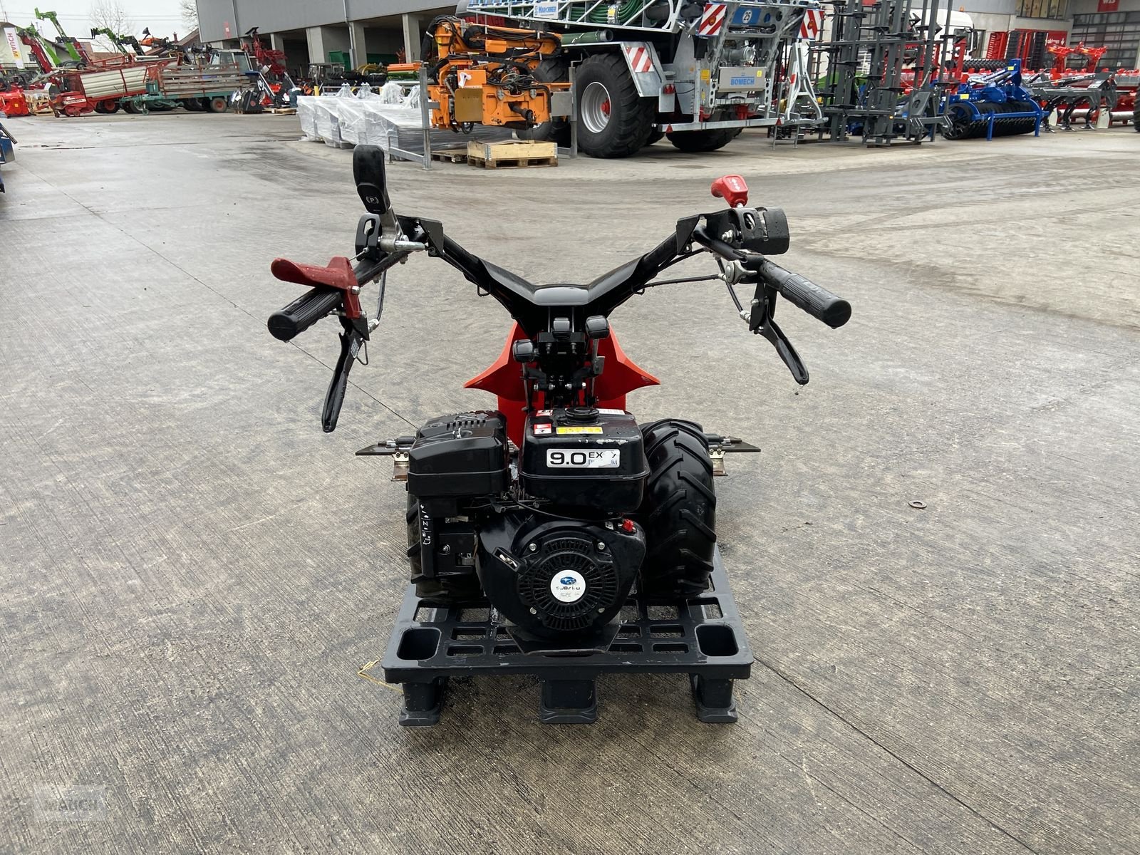 Motormäher a típus Reform 626 Motormäher, Gebrauchtmaschine ekkor: Burgkirchen (Kép 7)