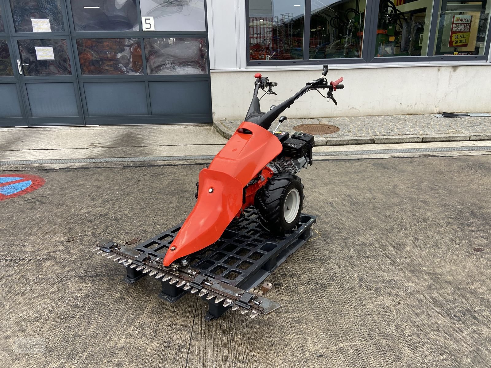 Motormäher a típus Reform 626 Motormäher, Gebrauchtmaschine ekkor: Burgkirchen (Kép 1)