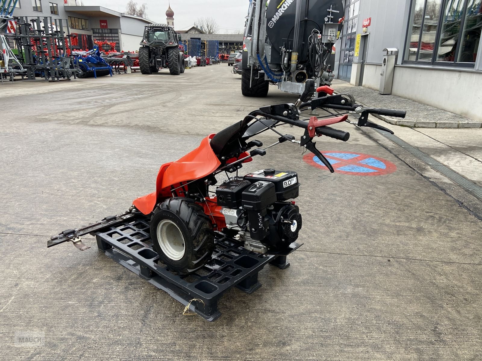 Motormäher a típus Reform 626 Motormäher, Gebrauchtmaschine ekkor: Burgkirchen (Kép 8)