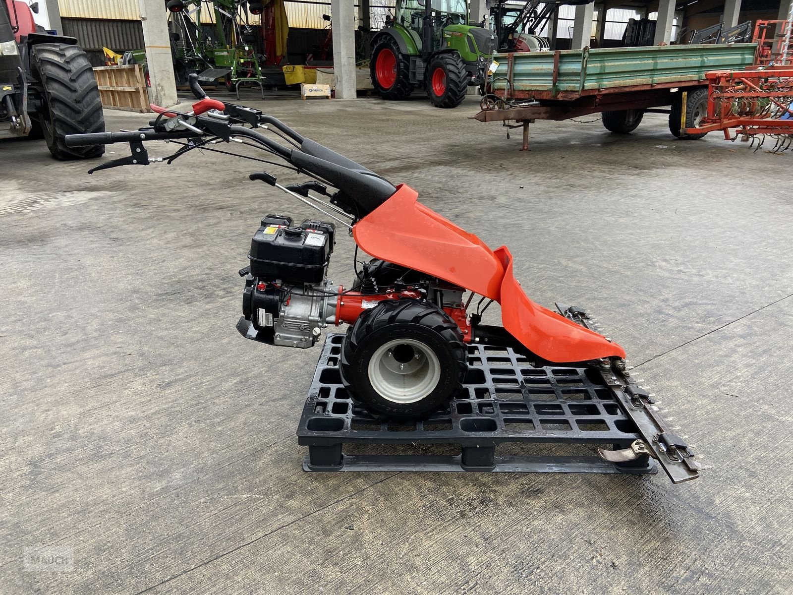 Motormäher a típus Reform 626 Motormäher, Gebrauchtmaschine ekkor: Burgkirchen (Kép 4)