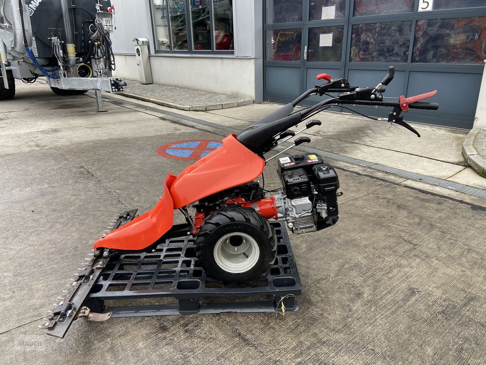 Motormäher a típus Reform 626 Motormäher, Gebrauchtmaschine ekkor: Burgkirchen (Kép 9)