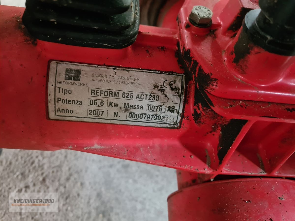 Motormäher Türe ait Reform 626, Gebrauchtmaschine içinde Altenfelden (resim 5)