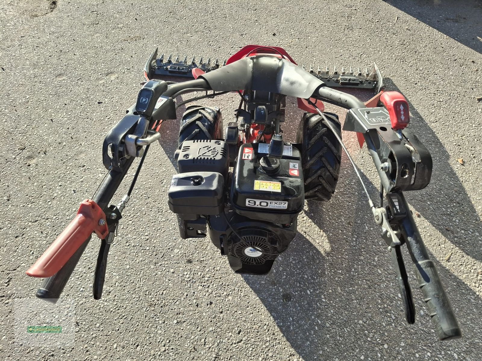 Motormäher of the type Reform 626, Gebrauchtmaschine in Freistadt (Picture 3)