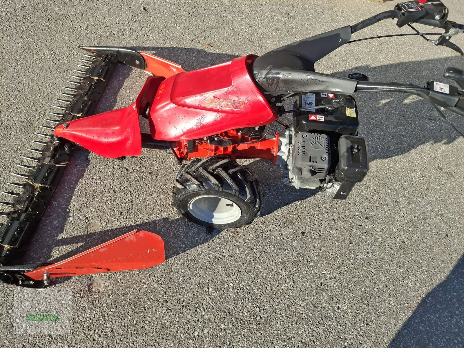 Motormäher of the type Reform 626, Gebrauchtmaschine in Freistadt (Picture 1)