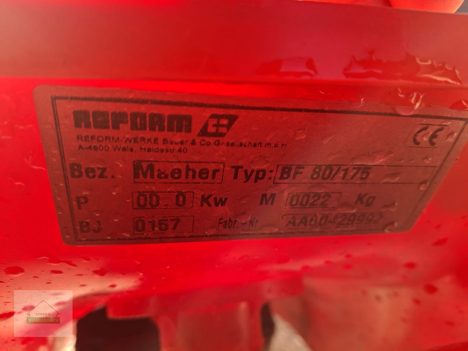 Motormäher of the type Reform 626, Gebrauchtmaschine in Freistadt (Picture 4)