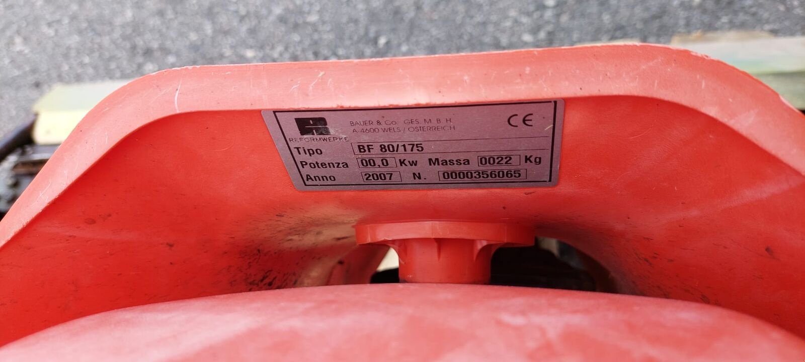 Motormäher des Typs Reform Balkenmäher 626, Gebrauchtmaschine in Bergheim (Bild 4)