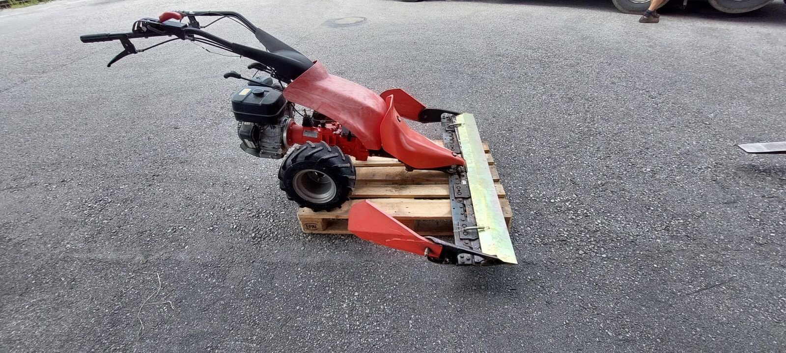 Motormäher des Typs Reform Balkenmäher 626, Gebrauchtmaschine in Bergheim (Bild 1)