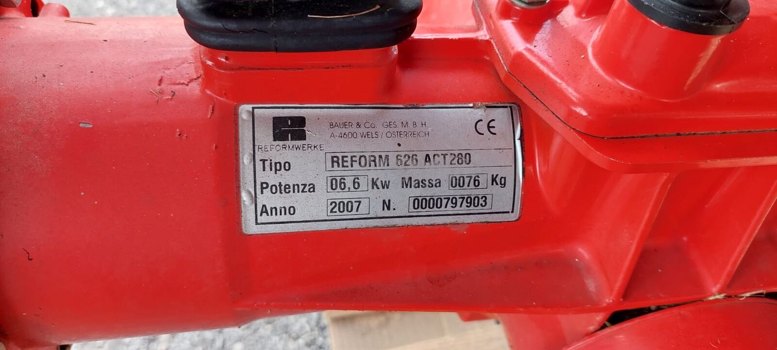 Motormäher des Typs Reform Balkenmäher 626, Gebrauchtmaschine in Bergheim (Bild 8)