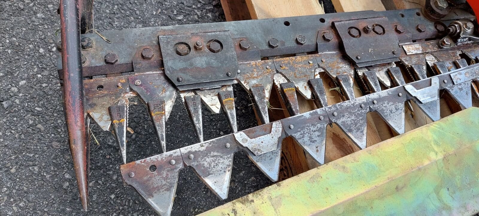 Motormäher des Typs Reform Balkenmäher 626, Gebrauchtmaschine in Bergheim (Bild 5)