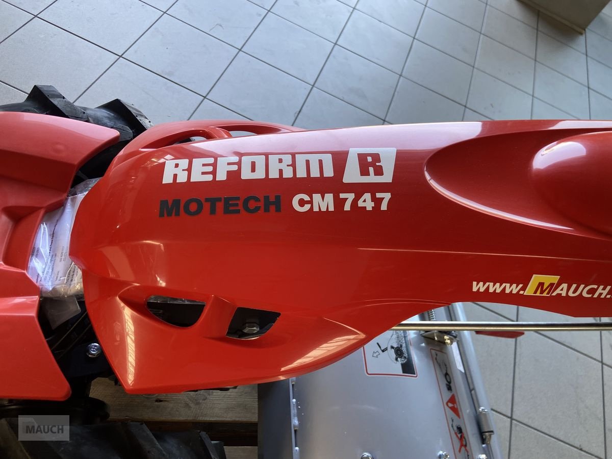 Motormäher of the type Reform CM 747 Bodenfräse, Neumaschine in Burgkirchen (Picture 8)