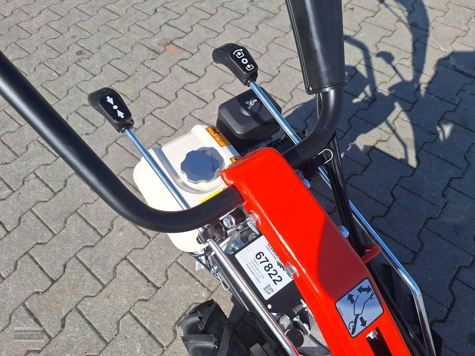 Motormäher of the type Reform CM 816 4.00-8 1,15m Motormäher, Neumaschine in Aurolzmünster (Picture 10)