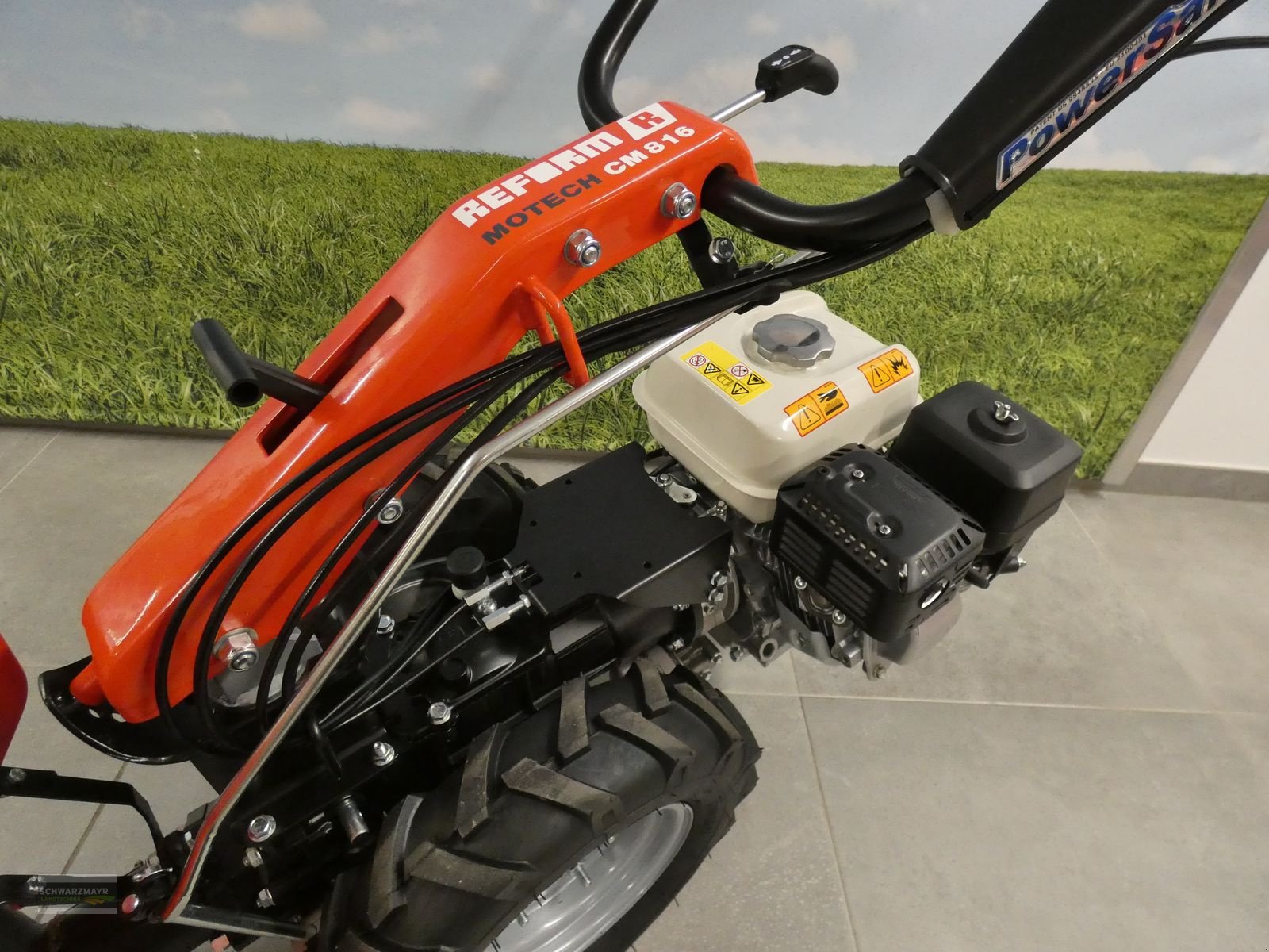 Motormäher des Typs Reform CM 816 4.00-8, Neumaschine in Gampern (Bild 8)