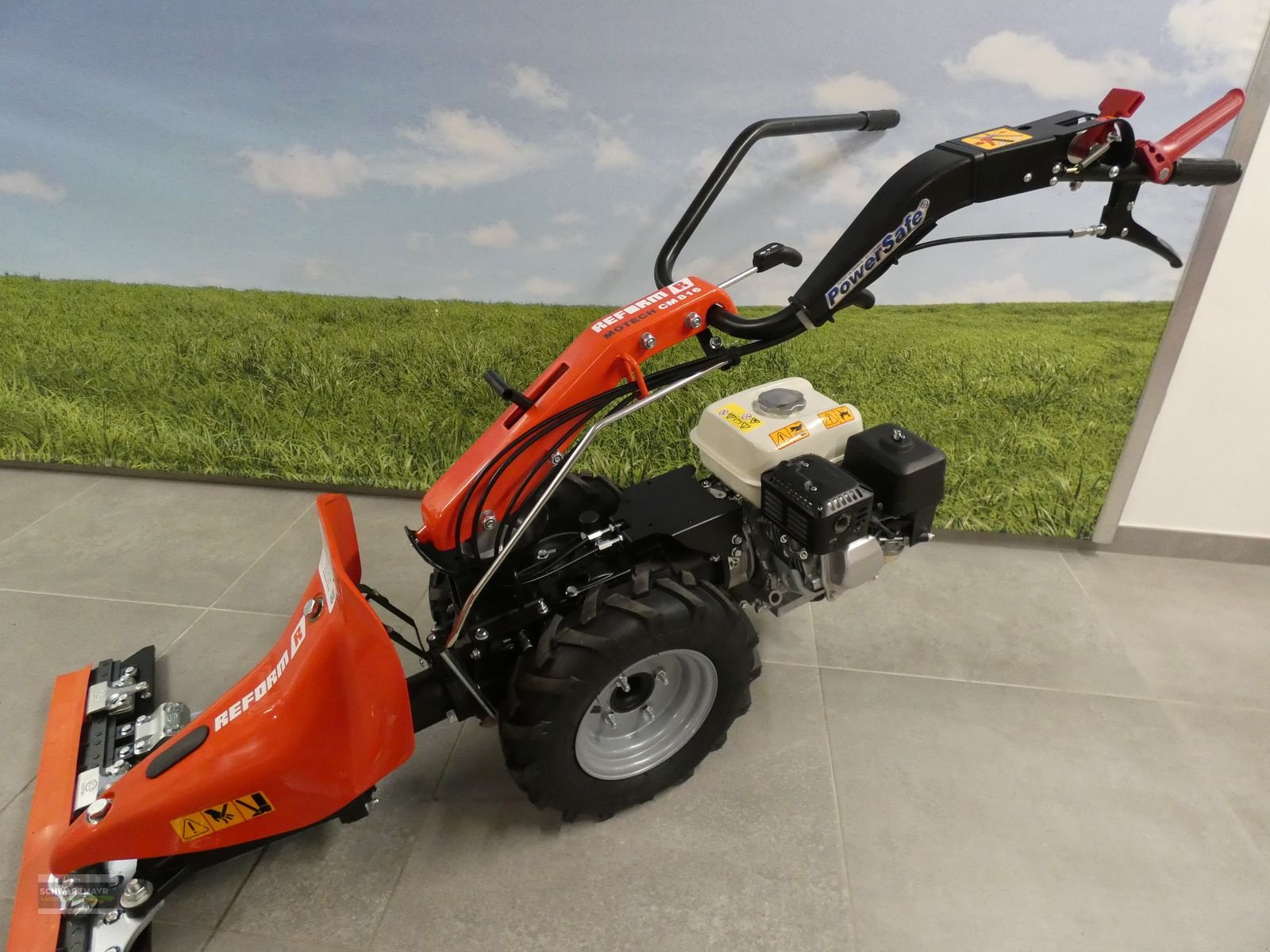 Motormäher des Typs Reform CM 816 4.00-8, Neumaschine in Gampern (Bild 3)