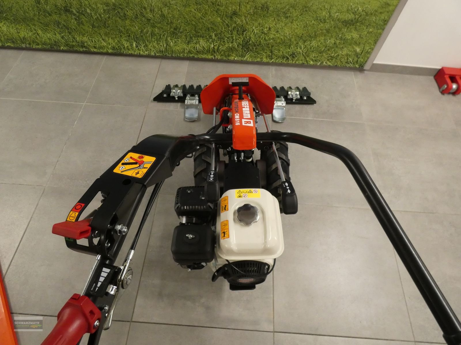Motormäher des Typs Reform CM 816 4.00-8, Neumaschine in Gampern (Bild 13)