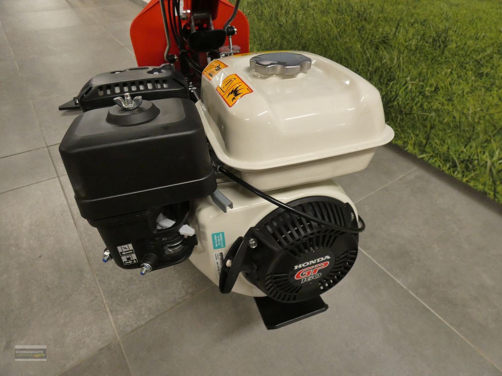 Motormäher des Typs Reform CM 816 4.00-8, Neumaschine in Gampern (Bild 11)