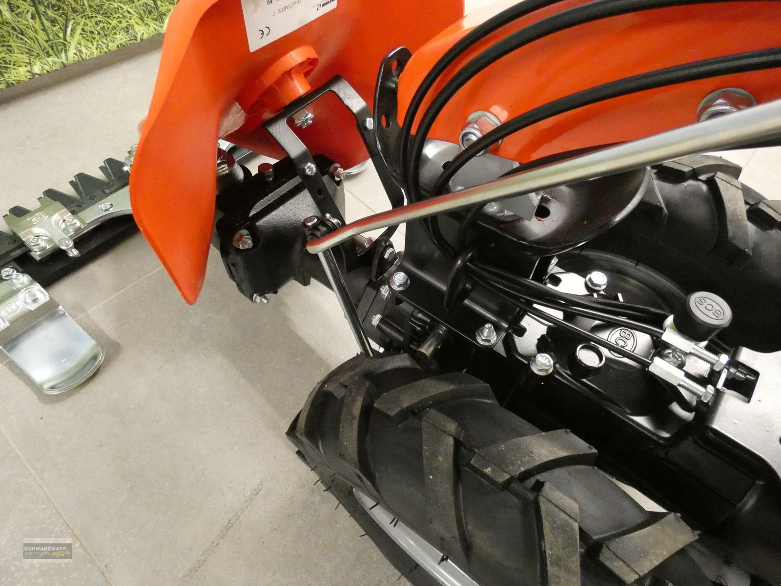 Motormäher des Typs Reform CM 816 4.00-8, Neumaschine in Gampern (Bild 15)