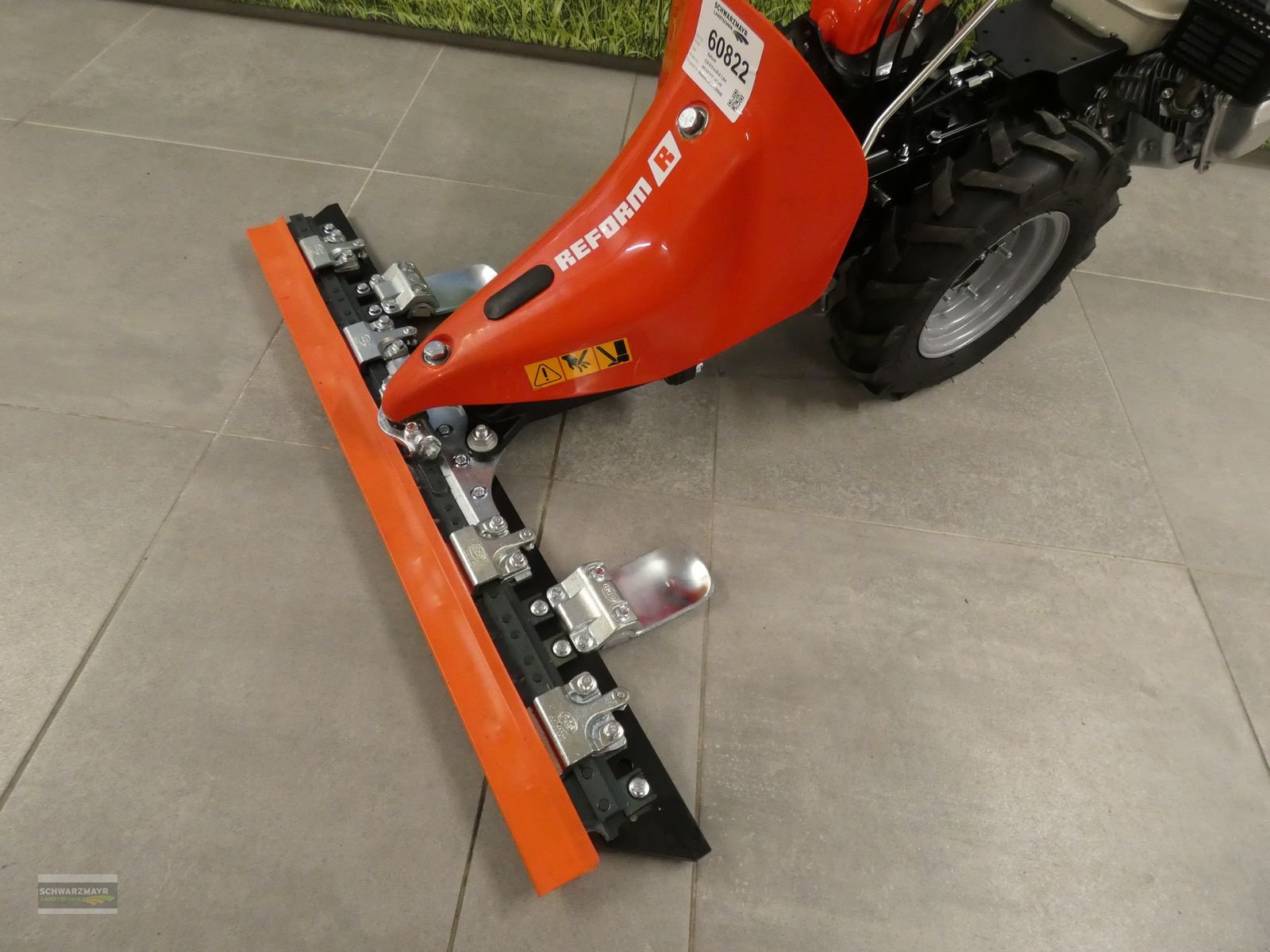 Motormäher des Typs Reform CM 816 4.00-8, Neumaschine in Gampern (Bild 4)