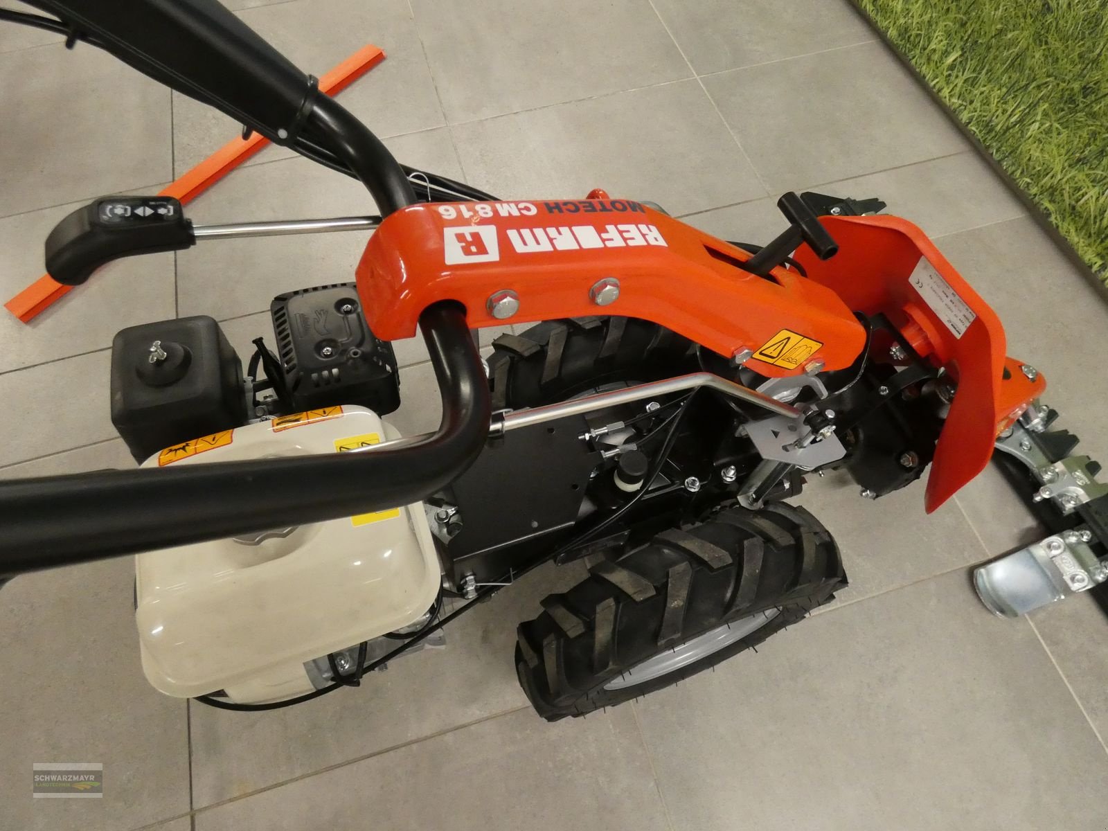 Motormäher des Typs Reform CM 816 4.00-8, Neumaschine in Gampern (Bild 14)