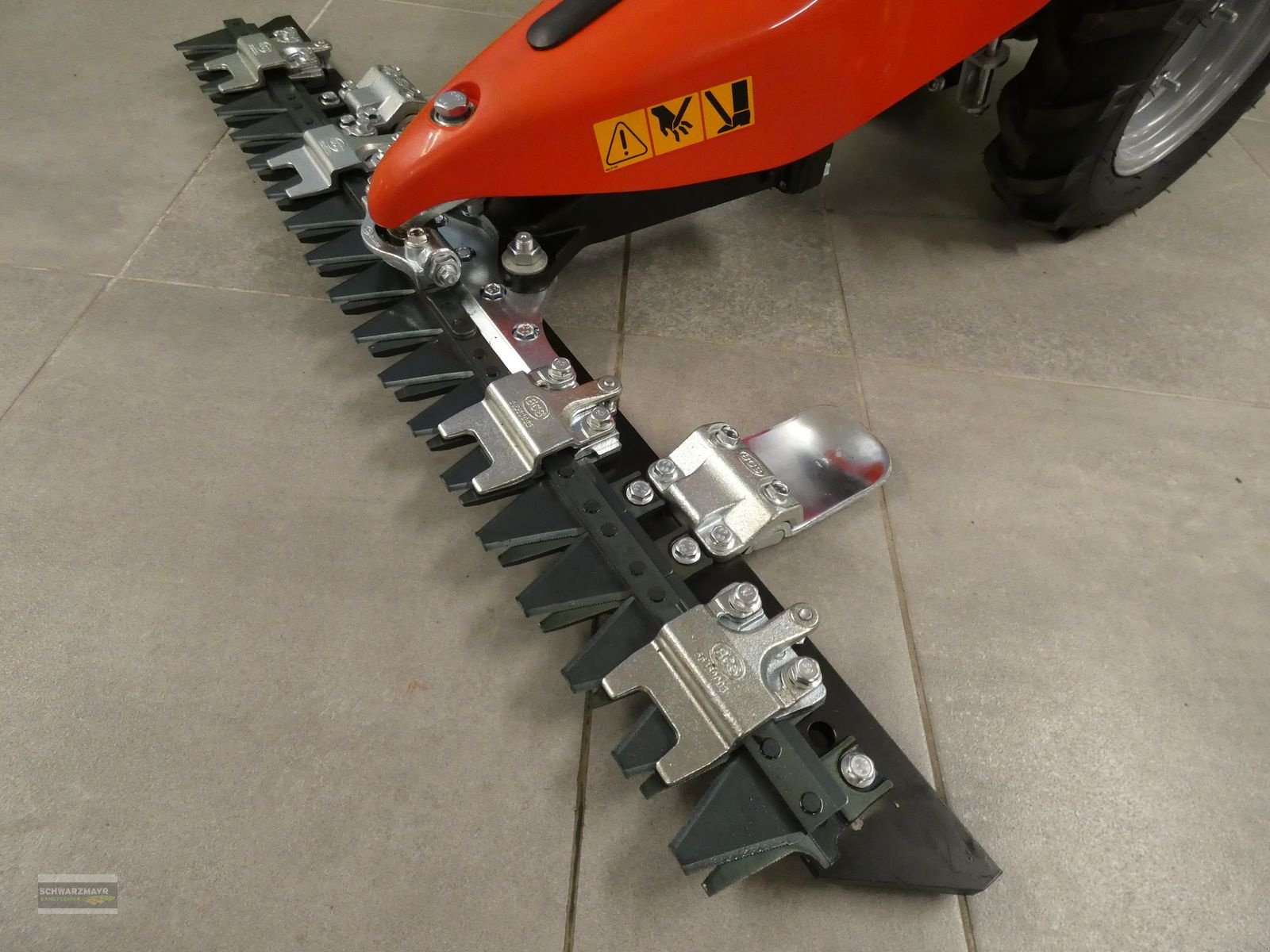 Motormäher des Typs Reform CM 816 4.00-8, Neumaschine in Gampern (Bild 5)