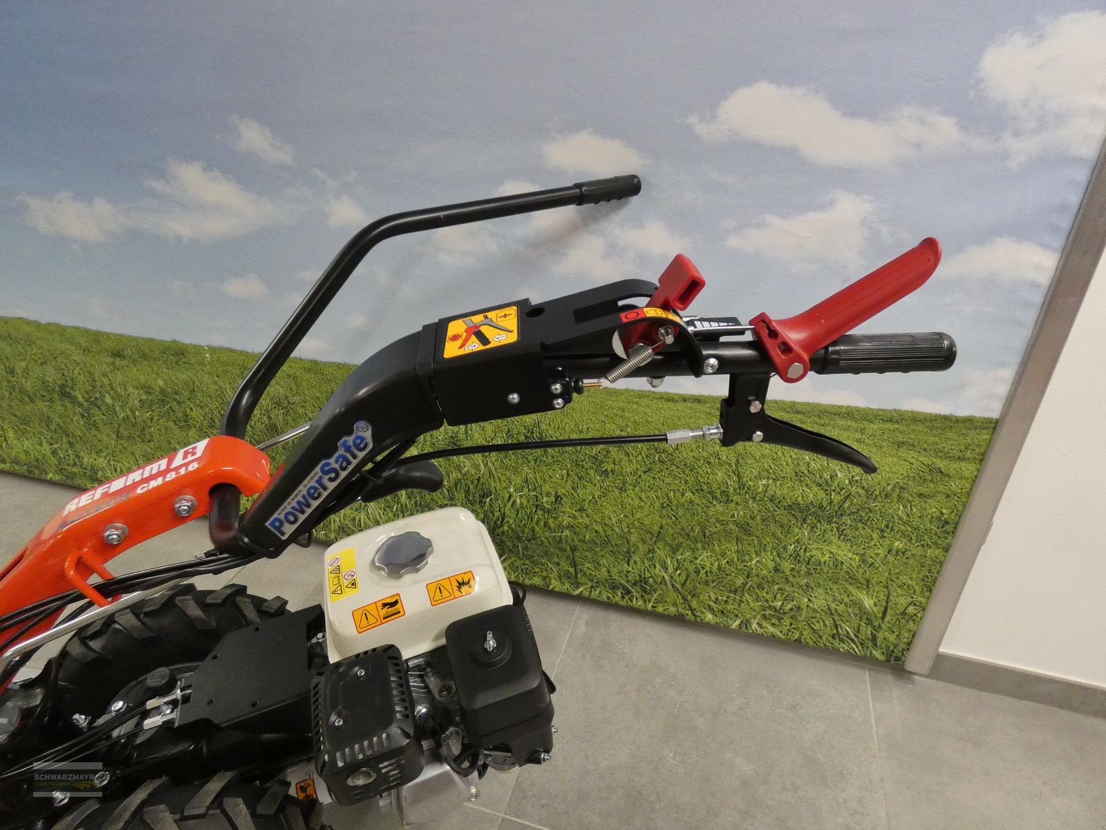 Motormäher des Typs Reform CM 816 4.00-8, Neumaschine in Gampern (Bild 9)