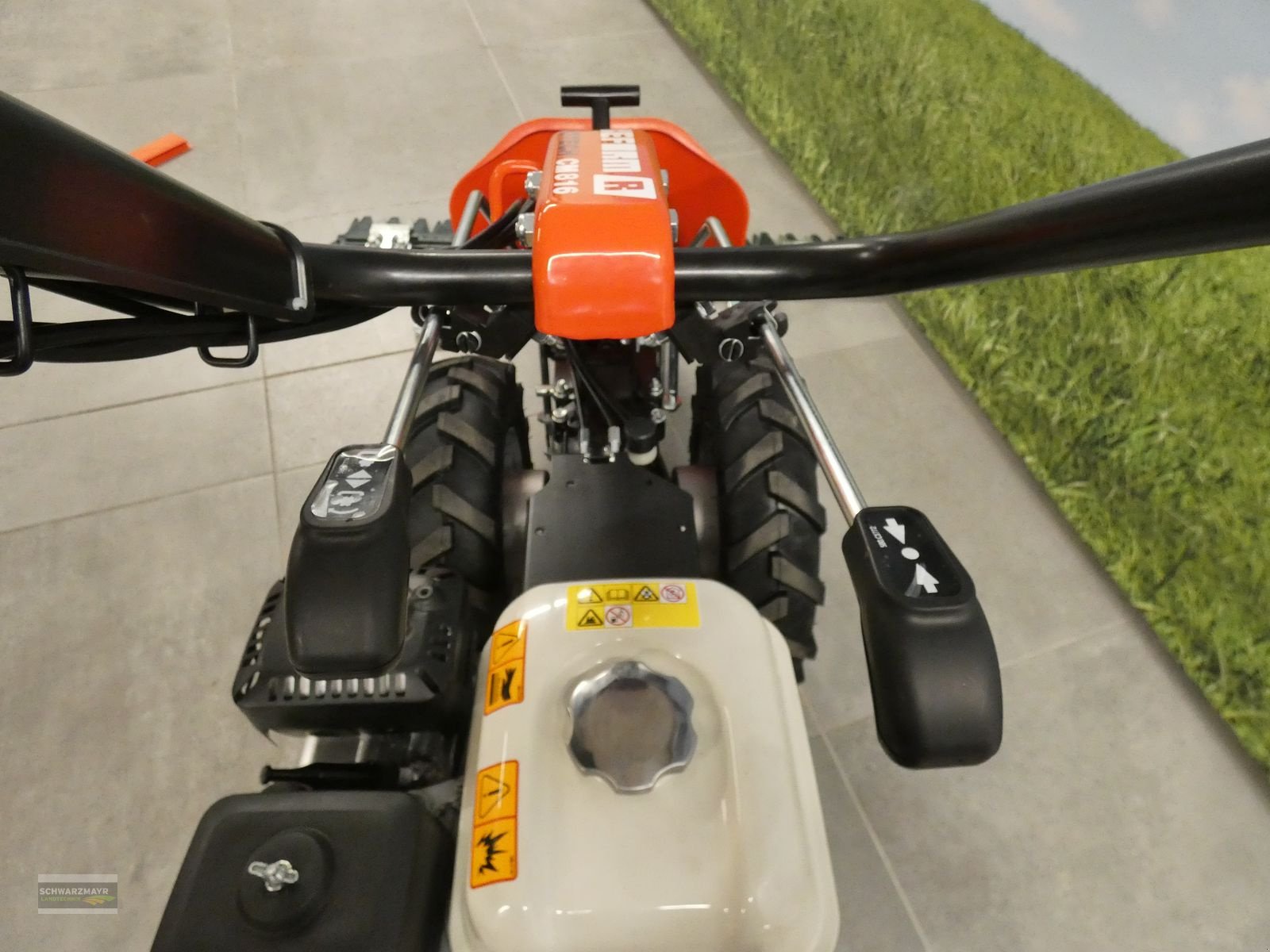 Motormäher des Typs Reform CM 816 4.00-8, Neumaschine in Gampern (Bild 12)