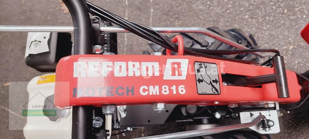 Motormäher des Typs Reform CM 816, Neumaschine in Aschbach (Bild 1)