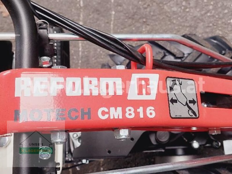 Motormäher a típus Reform CM 816, Neumaschine ekkor: Aschbach