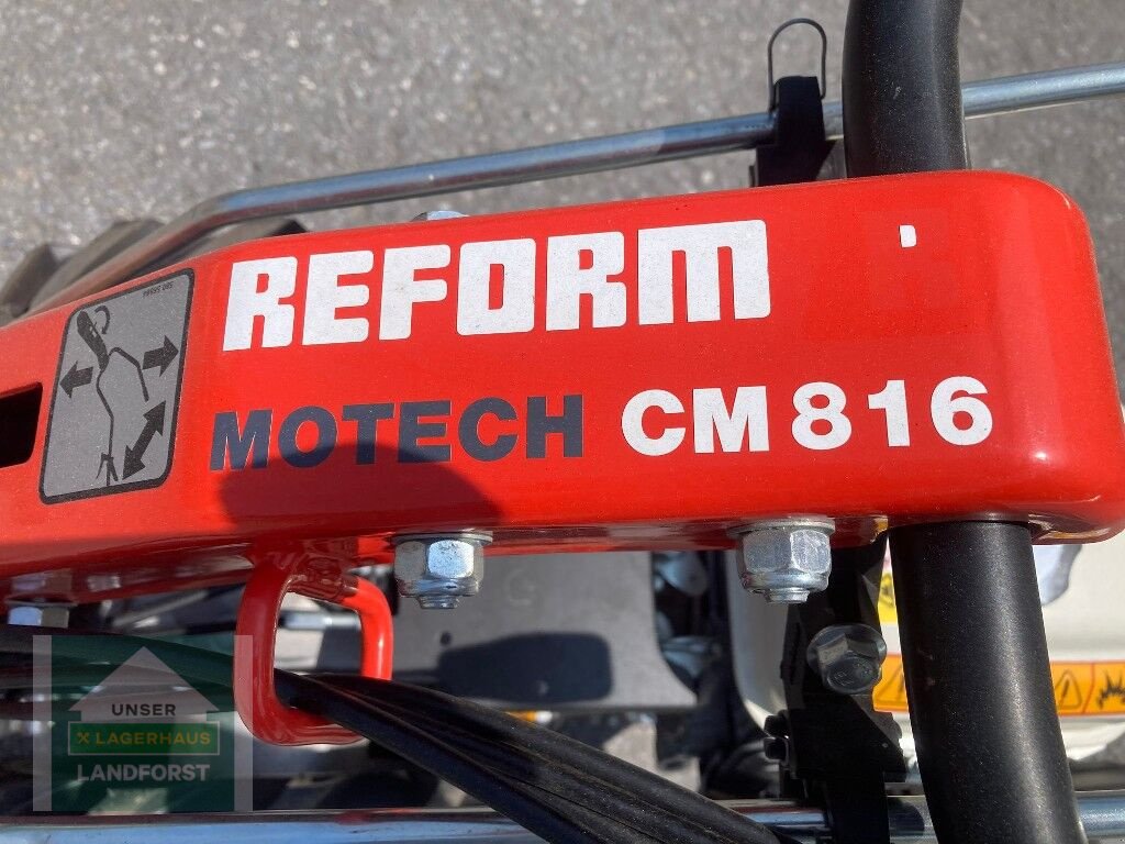 Motormäher des Typs Reform CM 816, Neumaschine in Murau (Bild 11)