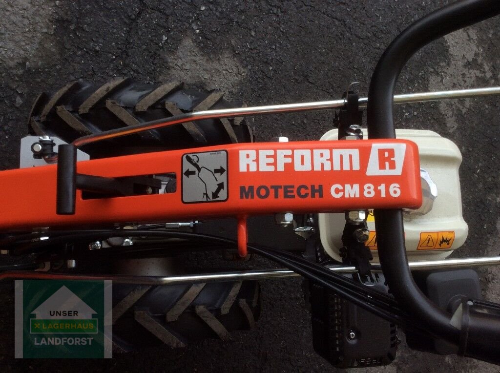 Motormäher a típus Reform CM 816, Neumaschine ekkor: Murau (Kép 2)