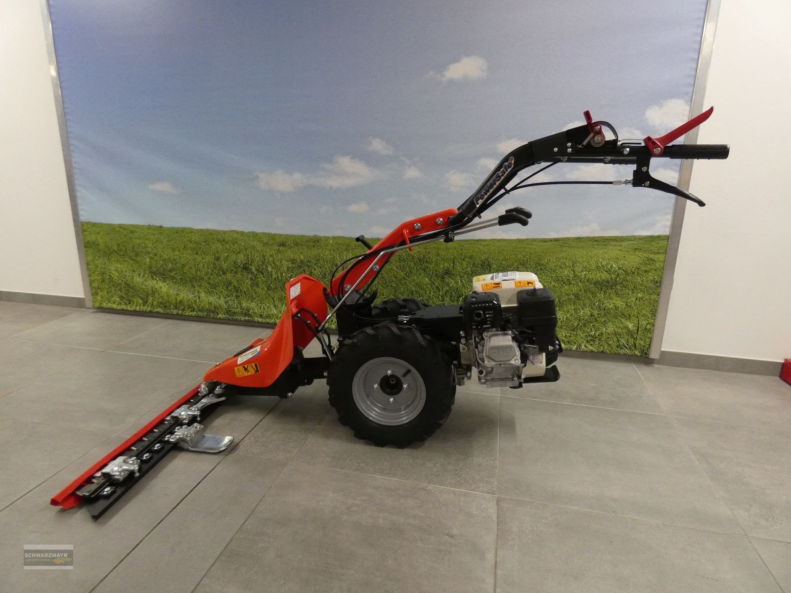 Motormäher от тип Reform CM 816, Neumaschine в Gampern (Снимка 3)