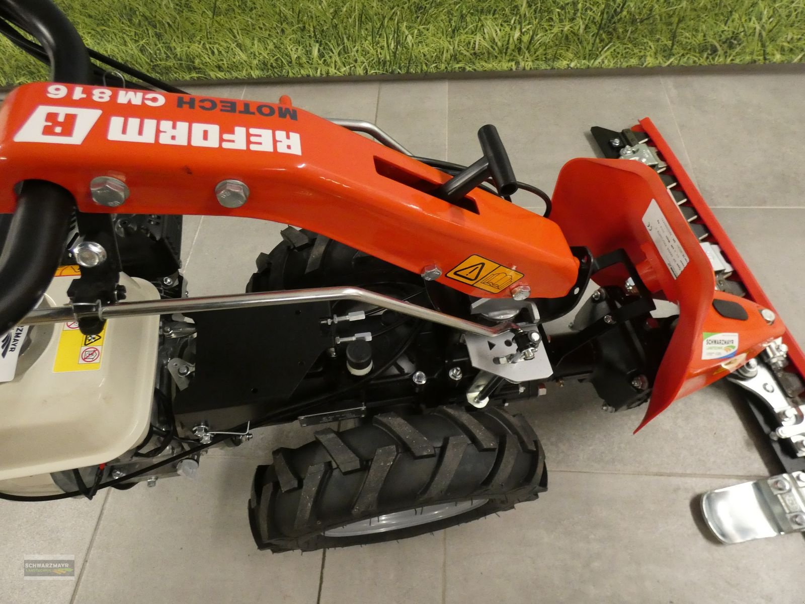 Motormäher от тип Reform CM 816, Neumaschine в Gampern (Снимка 11)