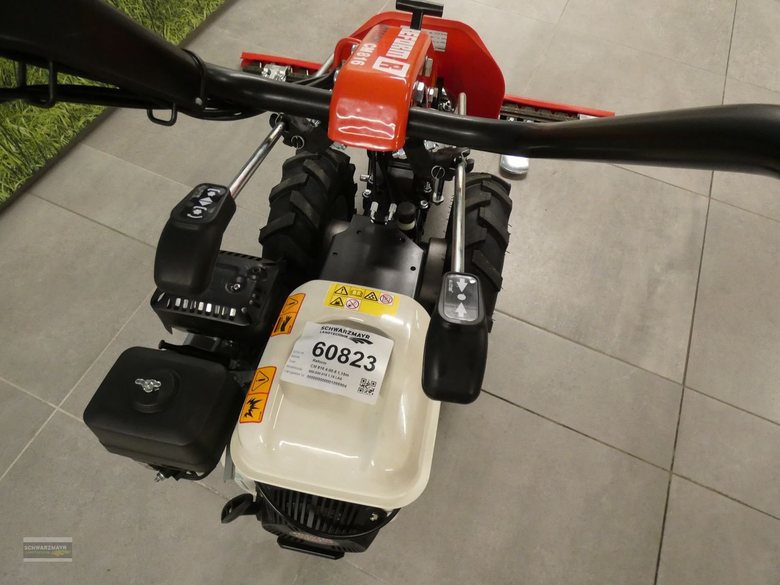 Motormäher от тип Reform CM 816, Neumaschine в Gampern (Снимка 9)