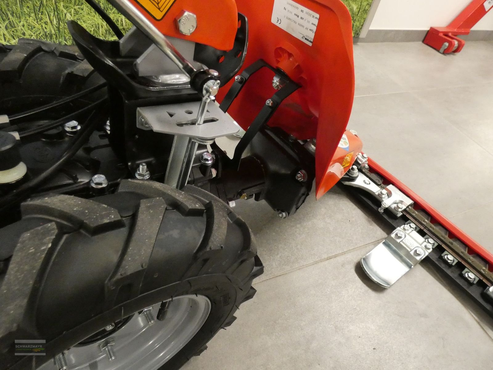 Motormäher от тип Reform CM 816, Neumaschine в Gampern (Снимка 12)