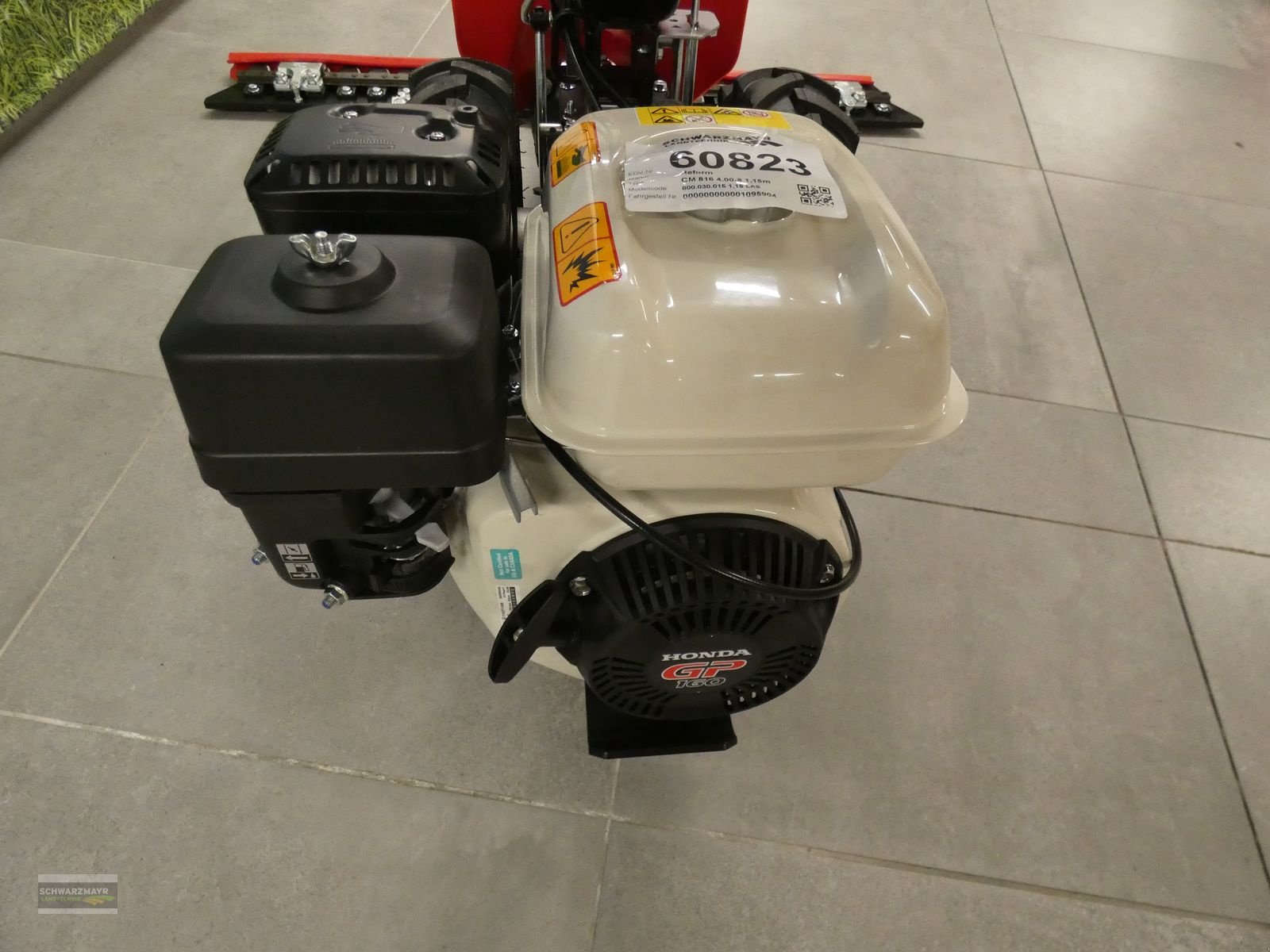 Motormäher от тип Reform CM 816, Neumaschine в Gampern (Снимка 10)