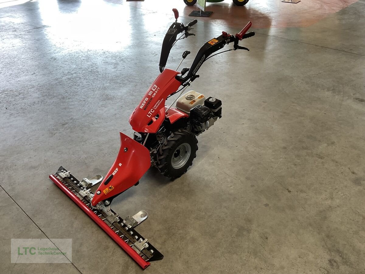 Motormäher typu Reform CM 817, Vorführmaschine v Kalsdorf (Obrázek 1)