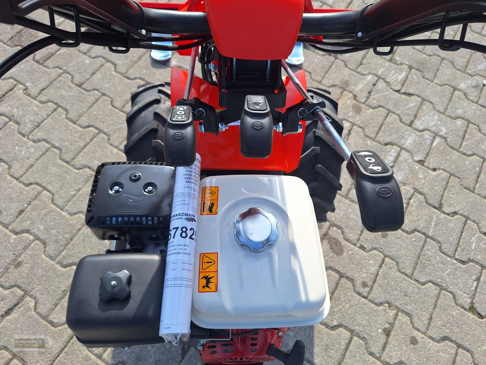 Motormäher des Typs Reform CM 818D 16x6.50-8, Neumaschine in Aurolzmünster (Bild 9)