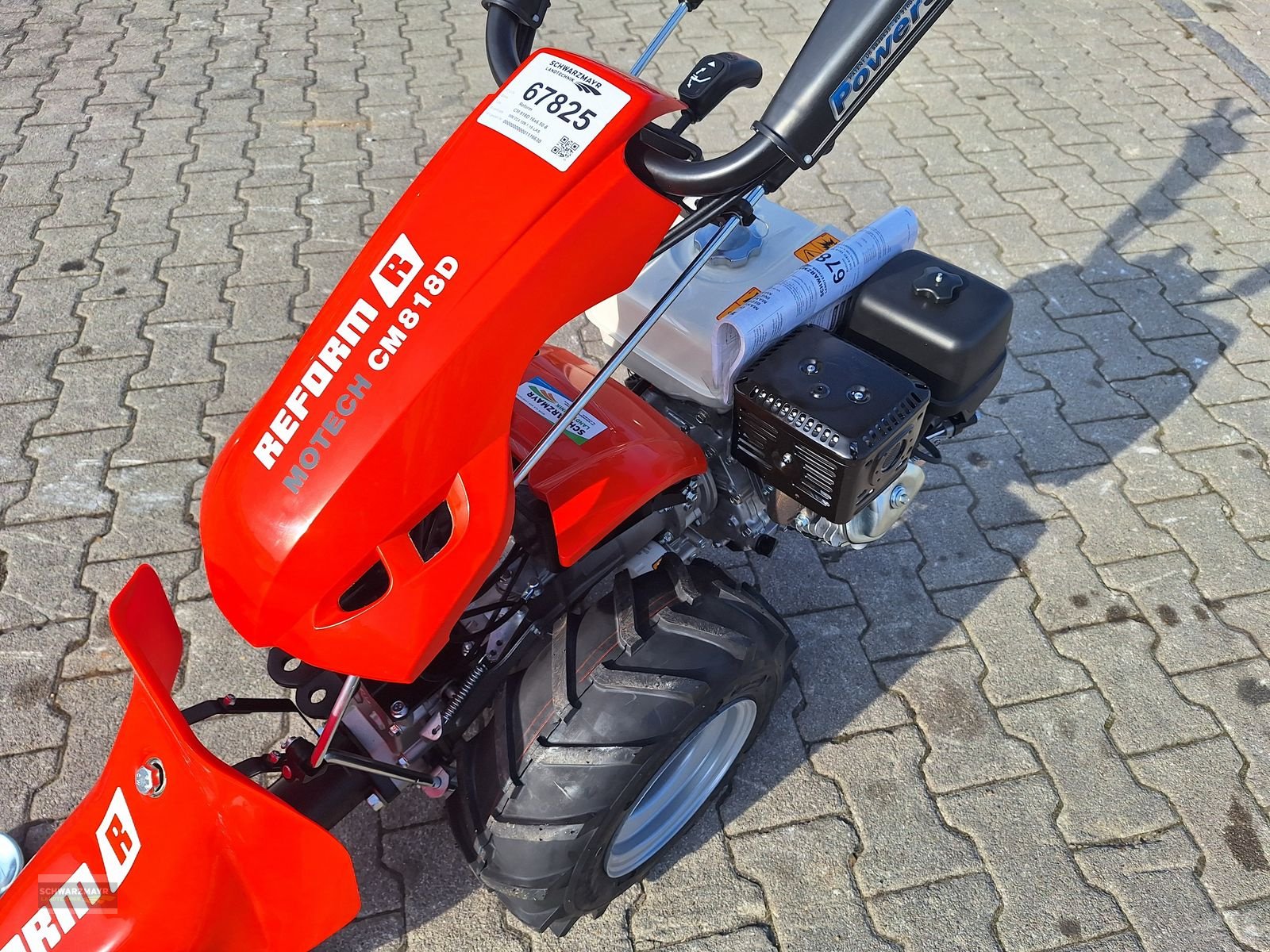 Motormäher des Typs Reform CM 818D 16x6.50-8, Neumaschine in Aurolzmünster (Bild 10)