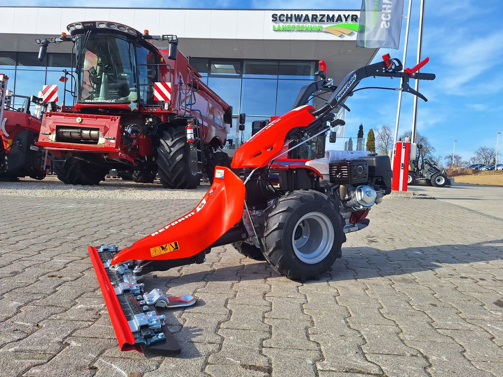 Motormäher des Typs Reform CM 818D 16x6.50-8, Neumaschine in Aurolzmünster (Bild 1)