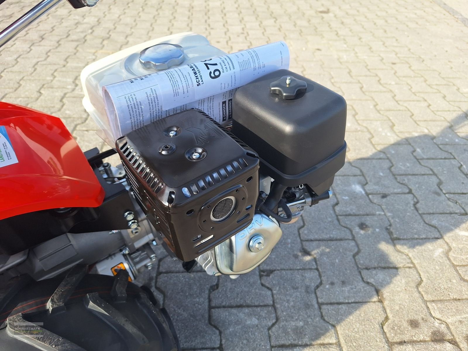 Motormäher des Typs Reform CM 818D 16x6.50-8, Neumaschine in Aurolzmünster (Bild 11)