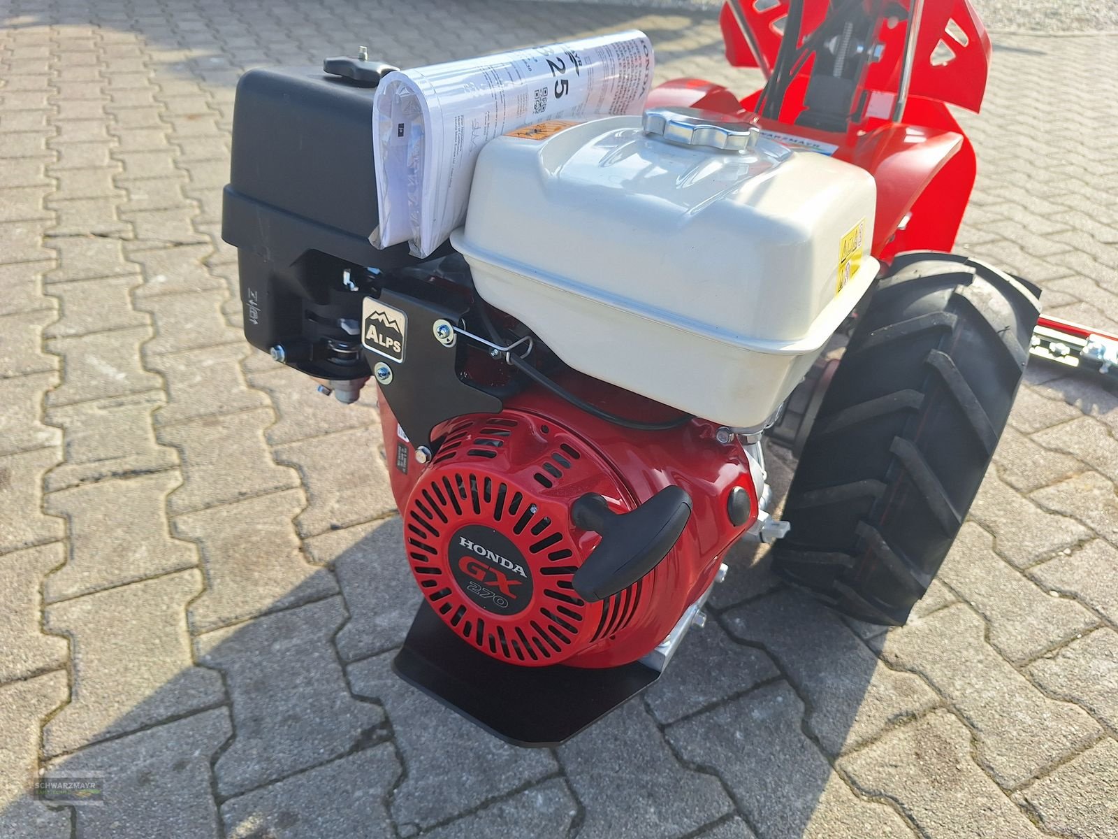 Motormäher des Typs Reform CM 818D 16x6.50-8, Neumaschine in Aurolzmünster (Bild 13)