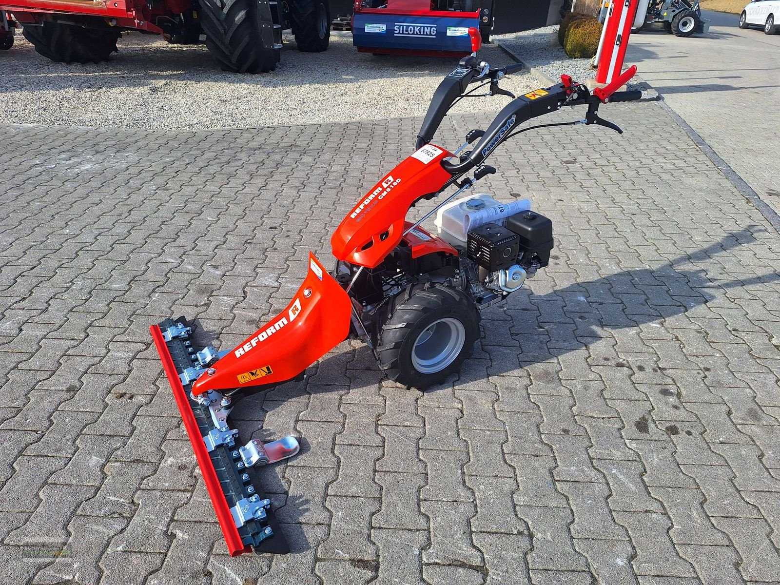 Motormäher des Typs Reform CM 818D 16x6.50-8, Neumaschine in Aurolzmünster (Bild 2)