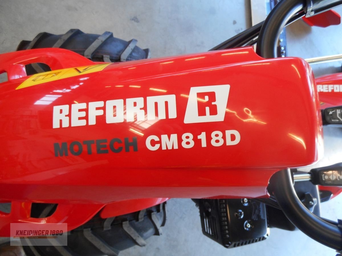 Motormäher of the type Reform CM 818D, Neumaschine in Altenfelden (Picture 3)