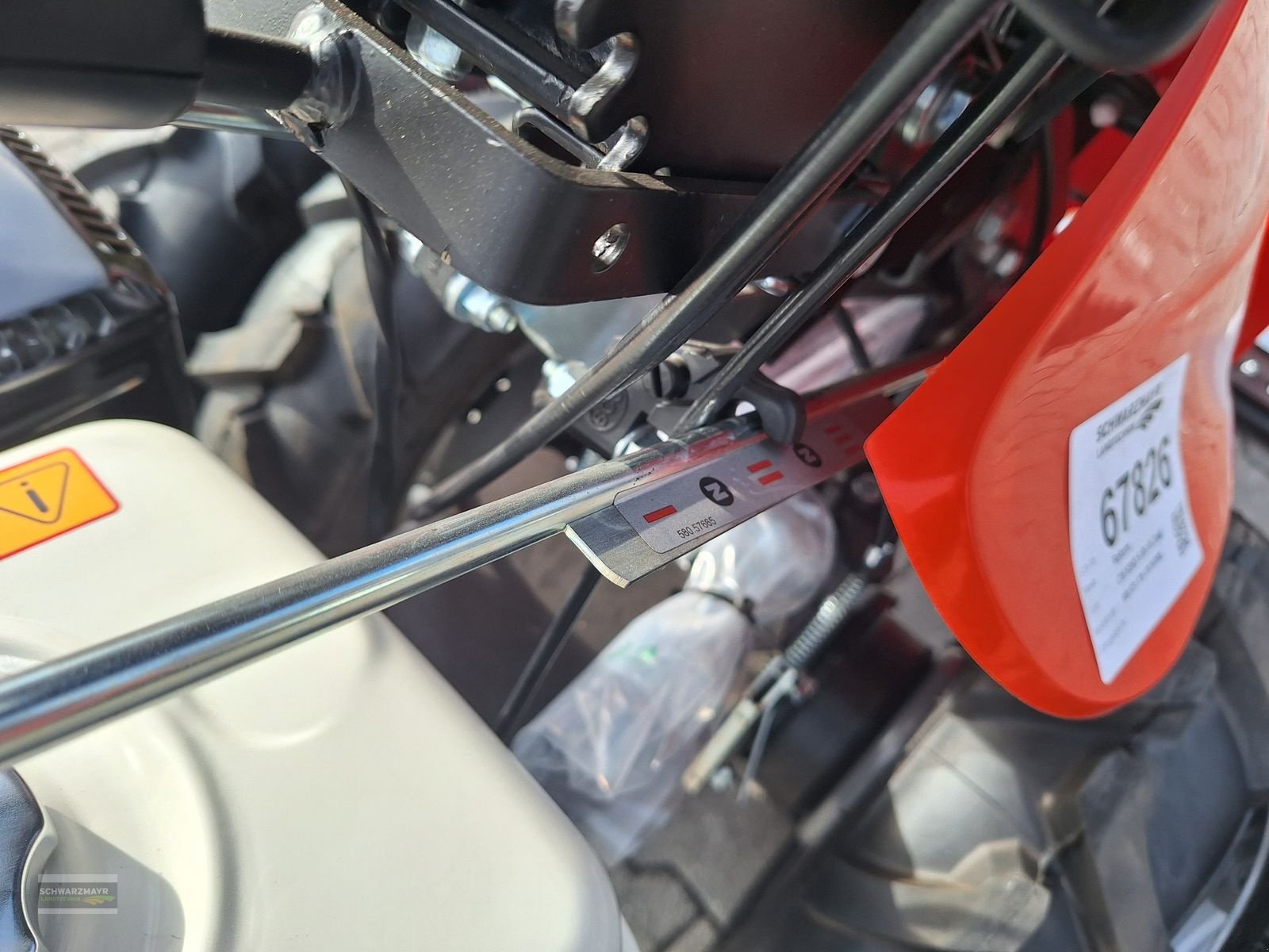 Motormäher of the type Reform CM 826D 5.00-10, Neumaschine in Aurolzmünster (Picture 12)