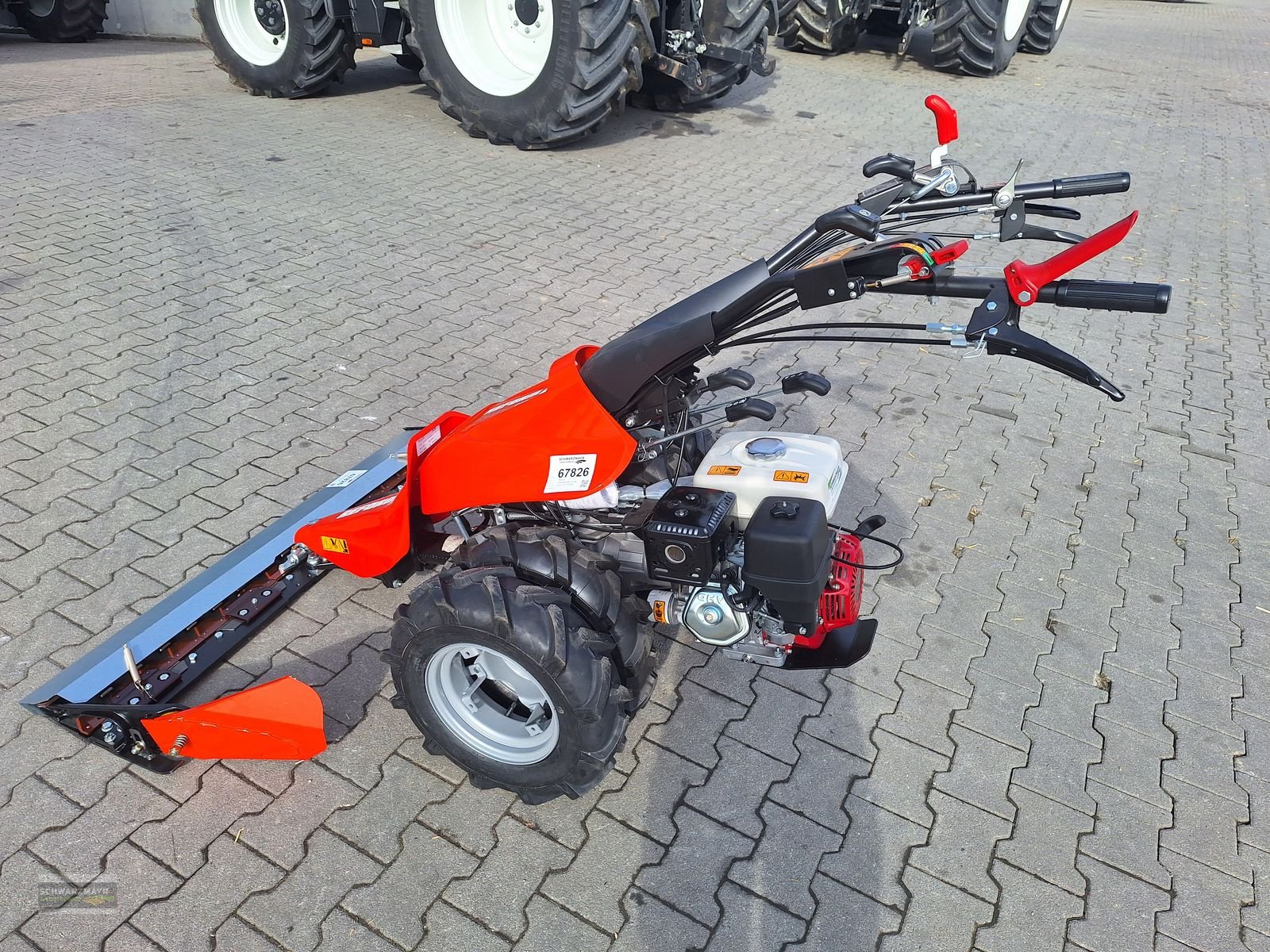 Motormäher of the type Reform CM 826D 5.00-10, Neumaschine in Aurolzmünster (Picture 7)