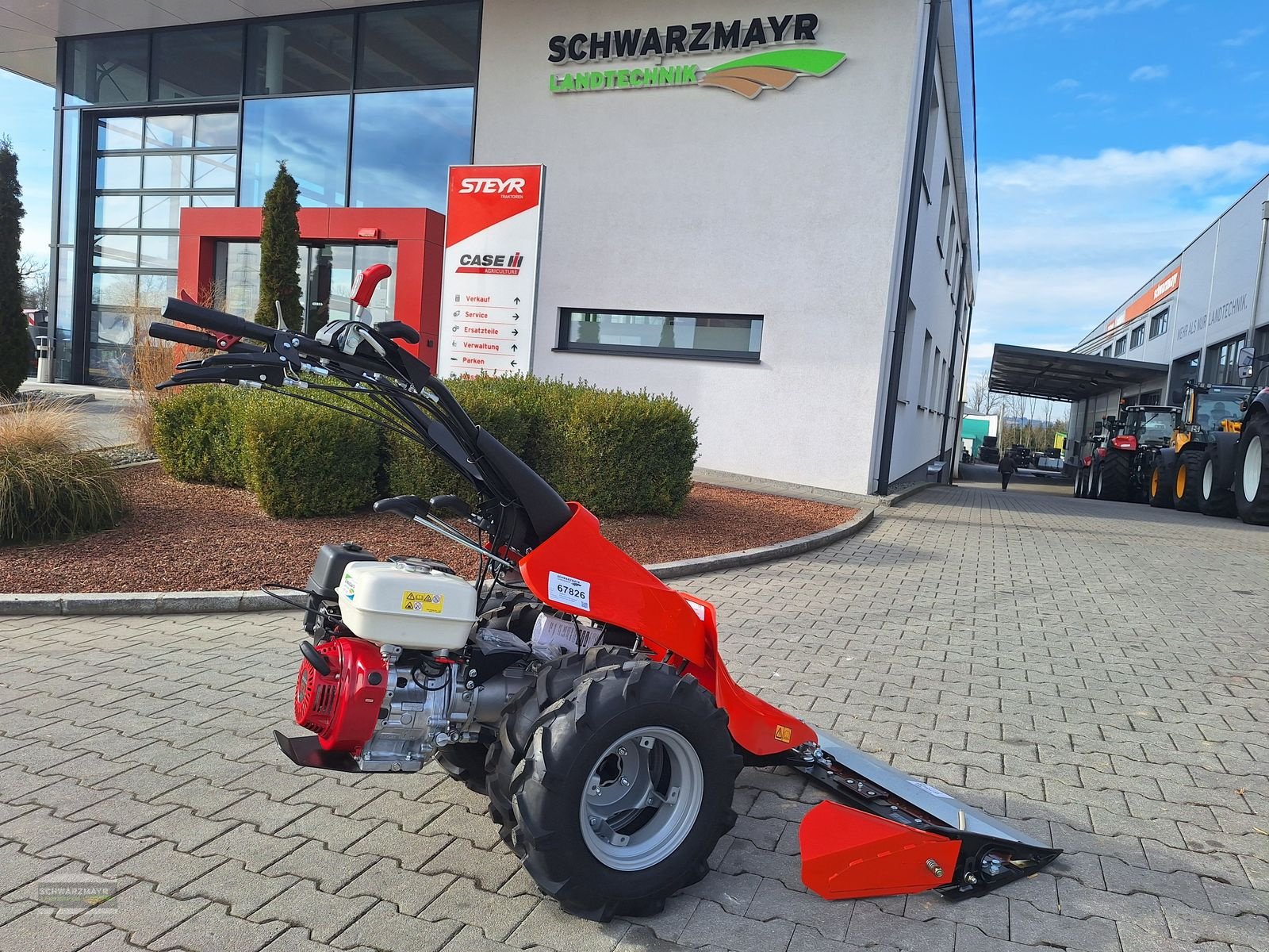 Motormäher of the type Reform CM 826D 5.00-10, Neumaschine in Aurolzmünster (Picture 2)