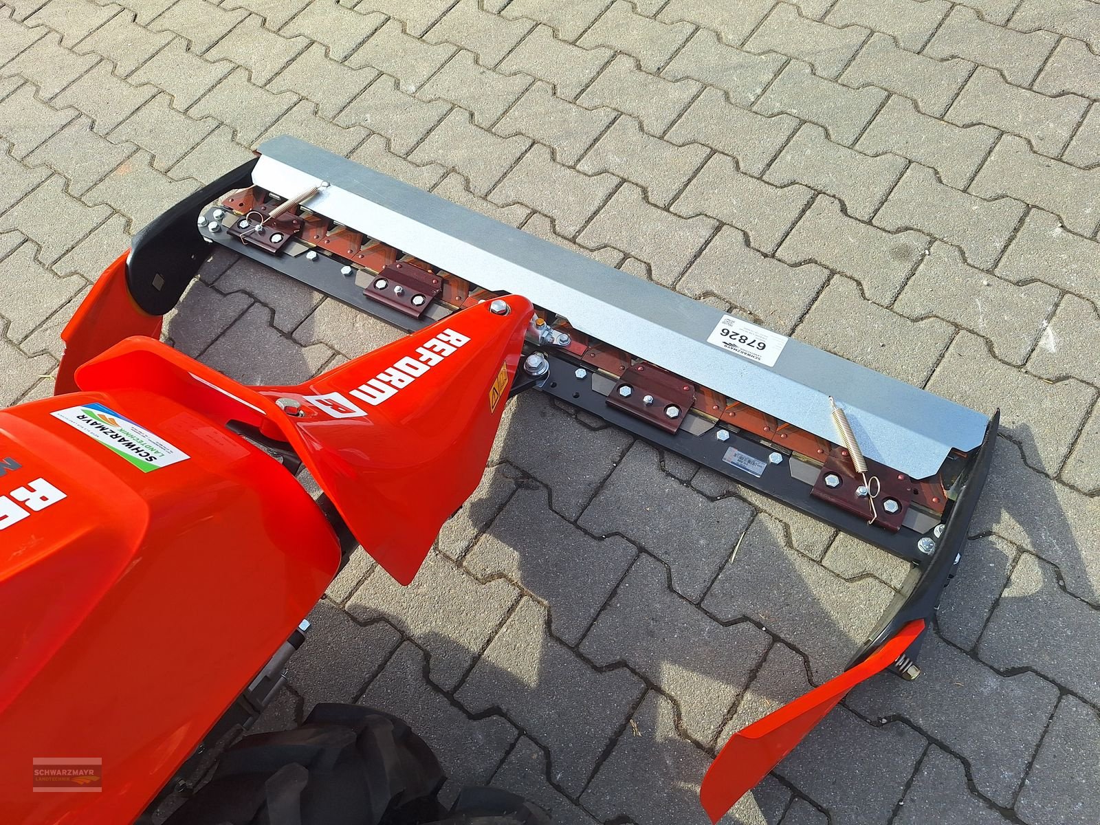 Motormäher of the type Reform CM 826D 5.00-10, Neumaschine in Aurolzmünster (Picture 13)