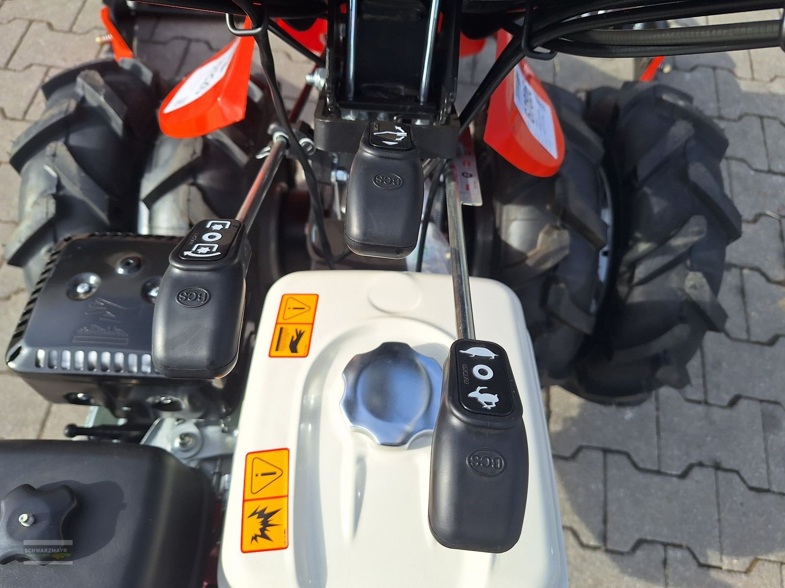 Motormäher of the type Reform CM 826D 5.00-10, Neumaschine in Aurolzmünster (Picture 11)