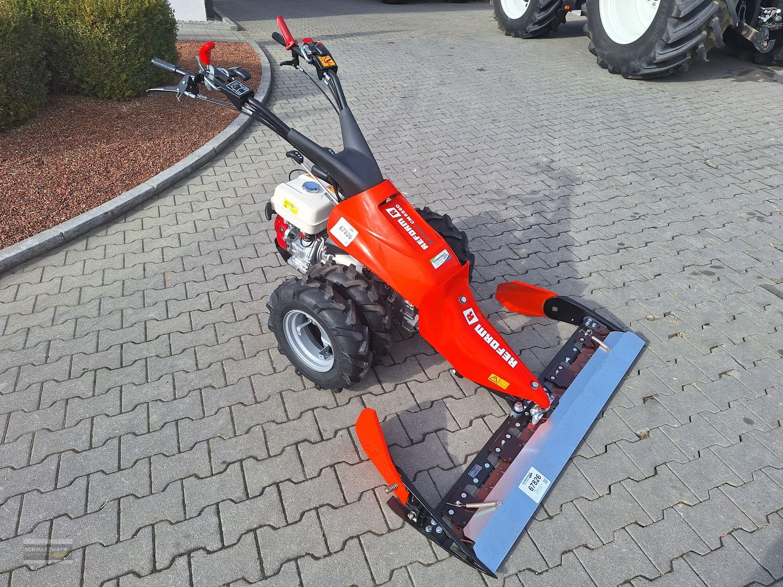 Motormäher of the type Reform CM 826D 5.00-10, Neumaschine in Aurolzmünster (Picture 3)