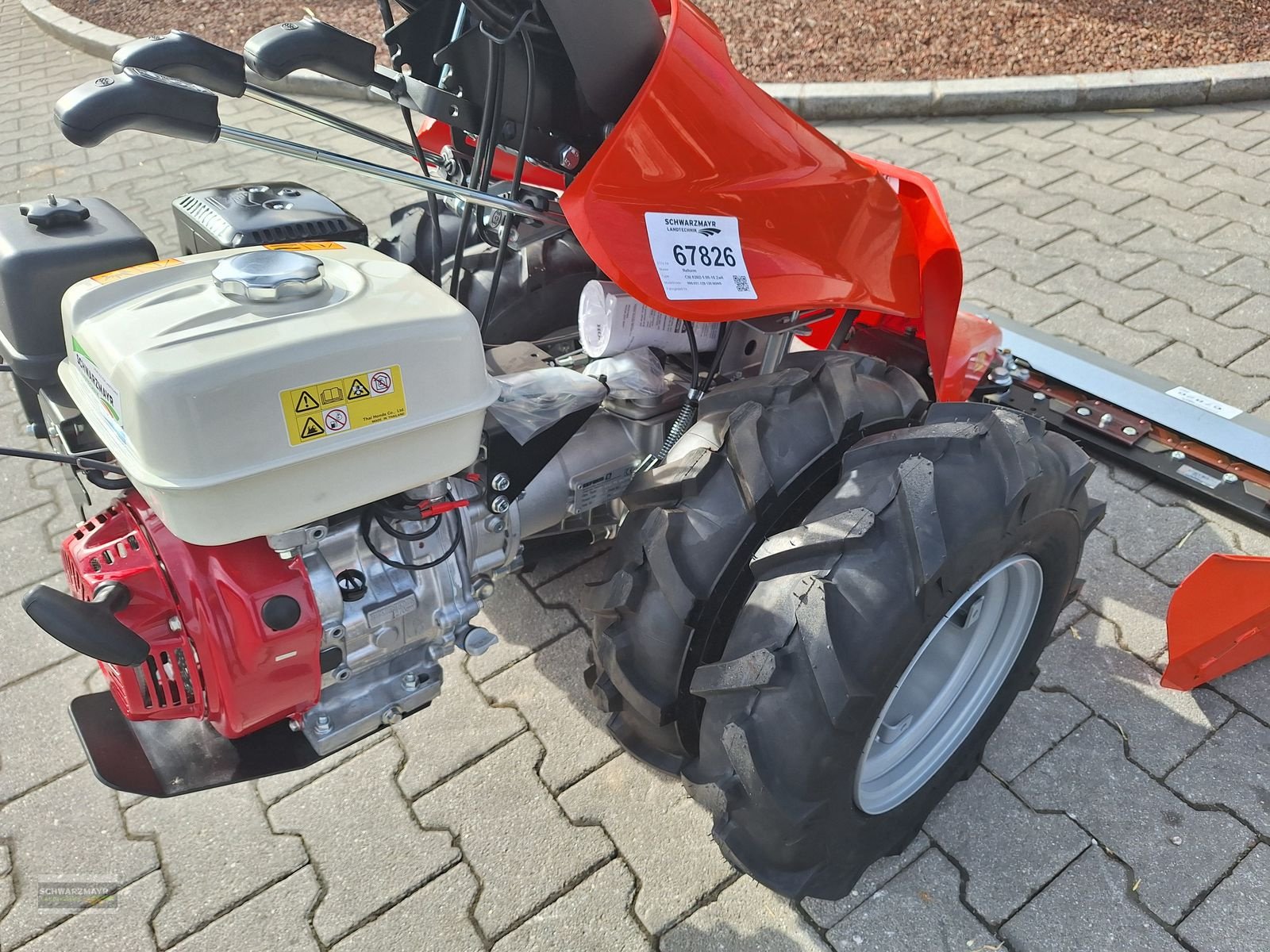 Motormäher of the type Reform CM 826D 5.00-10, Neumaschine in Aurolzmünster (Picture 14)