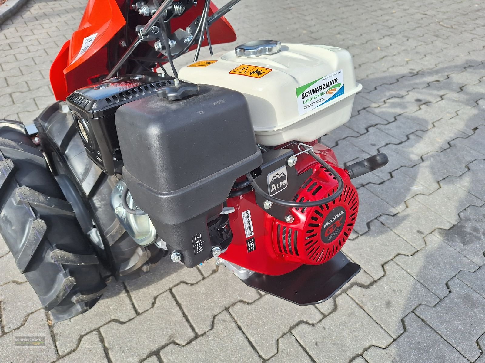 Motormäher of the type Reform CM 826D 5.00-10, Neumaschine in Aurolzmünster (Picture 8)